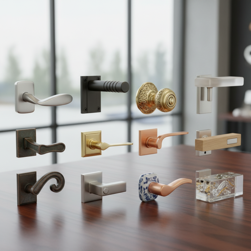Top 10 Door Handle Designs for Global Buyers in China?