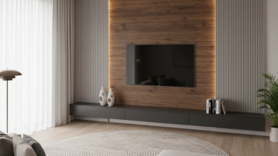 Explore Stunning WPC Wall Panel TV Design Ideas for Your Home?