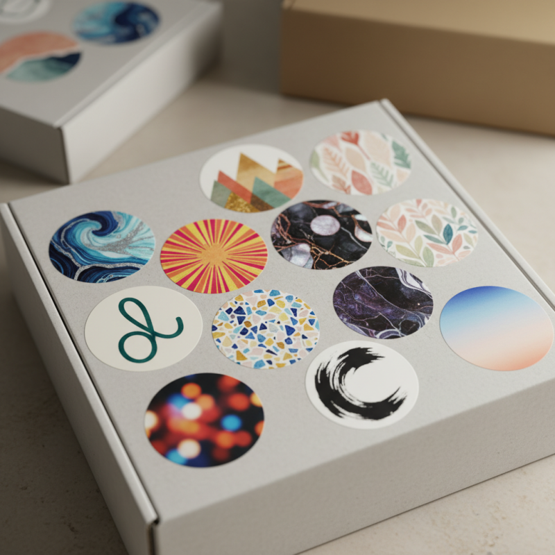 Top 10 Package Stickers Ideas to Enhance Your Branding Strategy?
