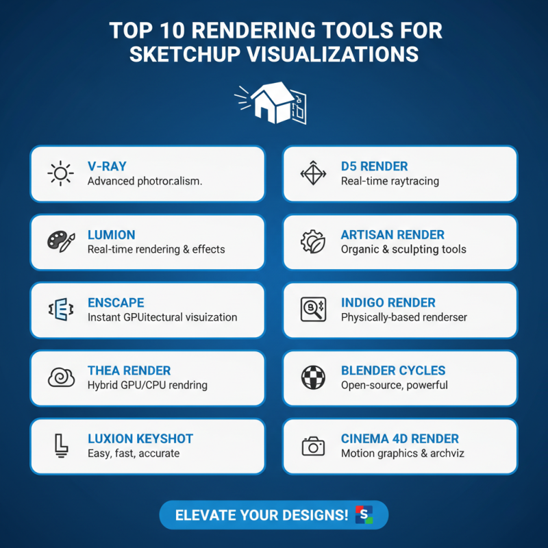 Top 10 Best Sketchup To Render Tools for Stunning Visualizations?
