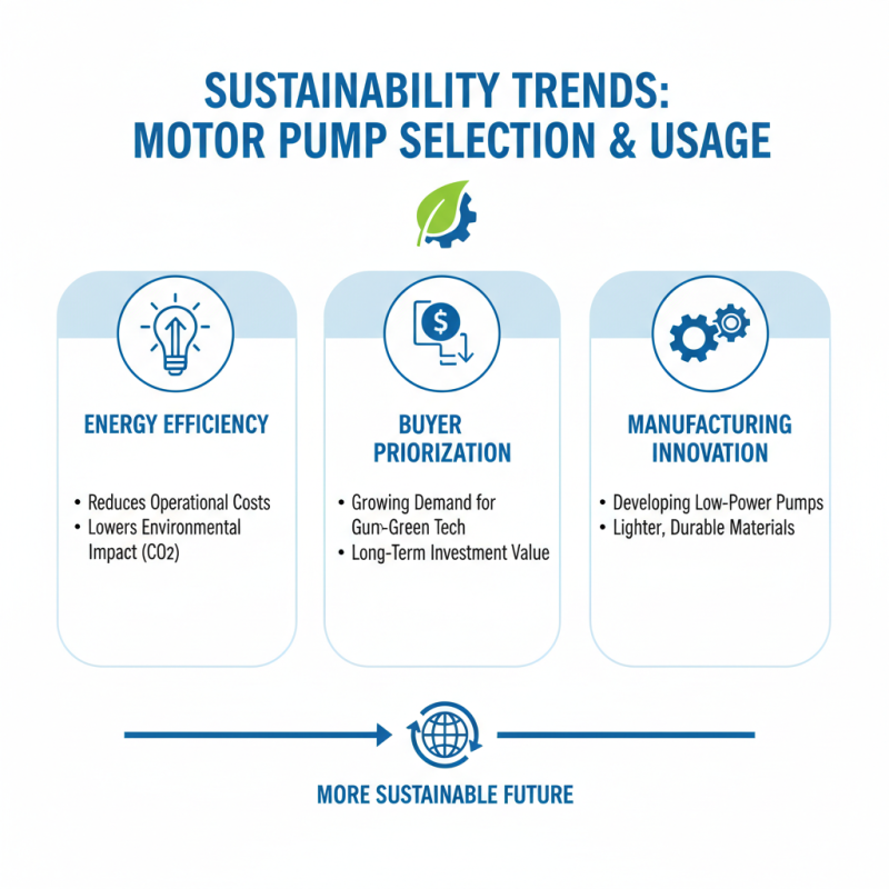 2026 Top Motor Pump Trends for Global Buyers to Consider?