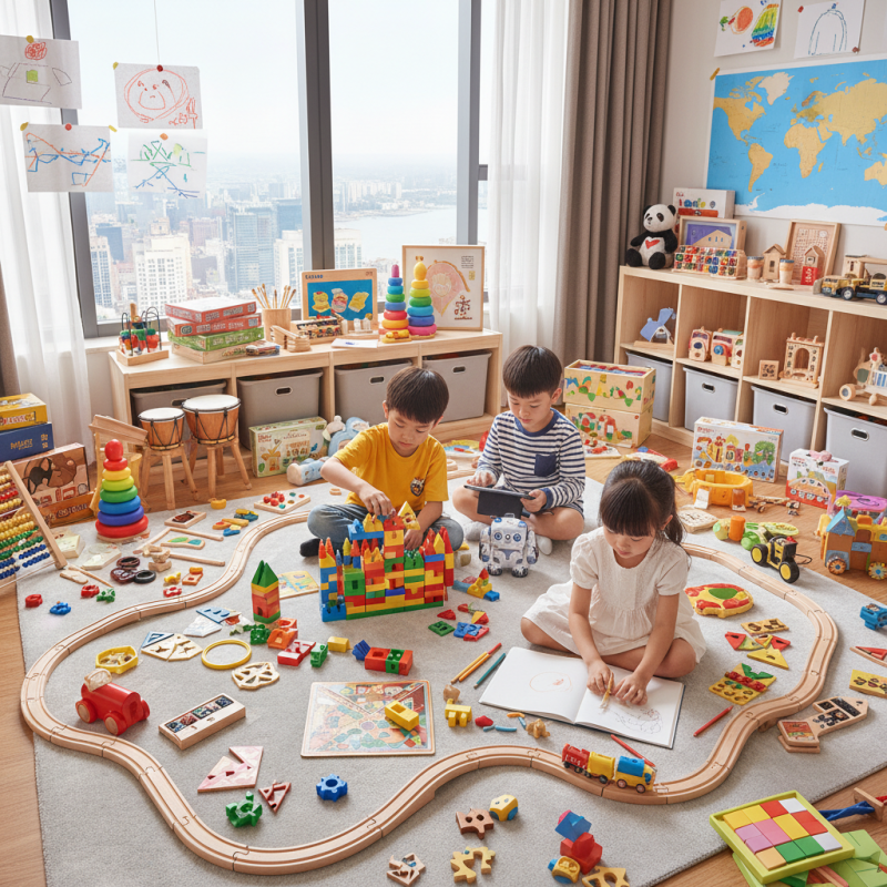 Top 10 Children Toys in China You Must Know?