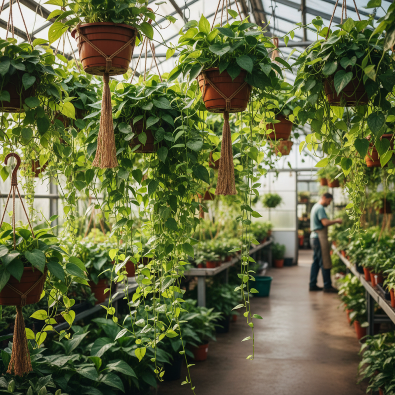 What is Wholesale Hanging Plants and Why Are They Popular?
