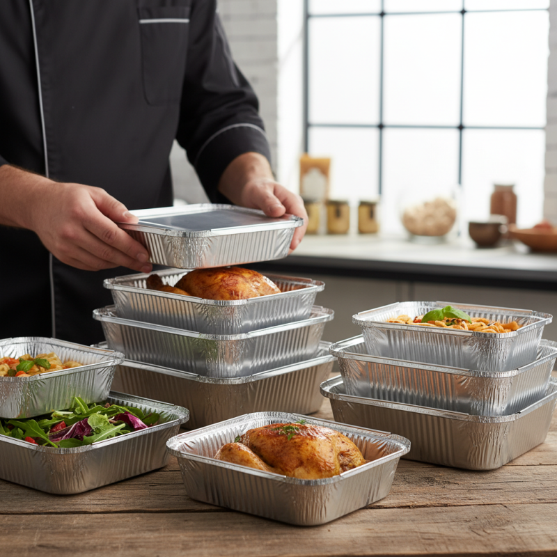 Top 10 Aluminium Foil Container Benefits for Global Buyers