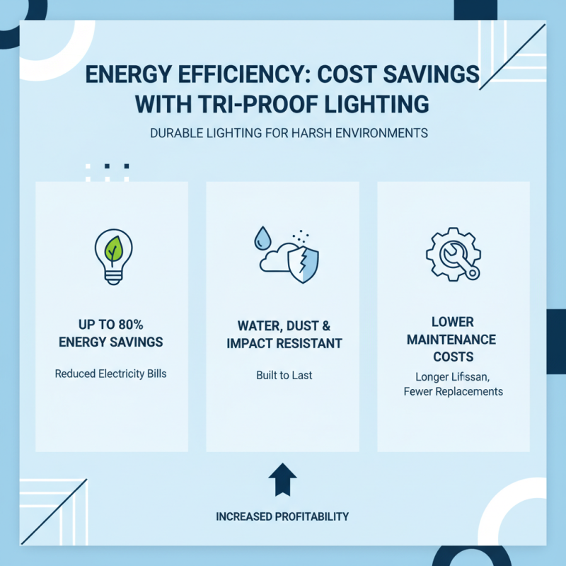 Top Advantages of Tri-Proof Lights for Your Lighting Needs?