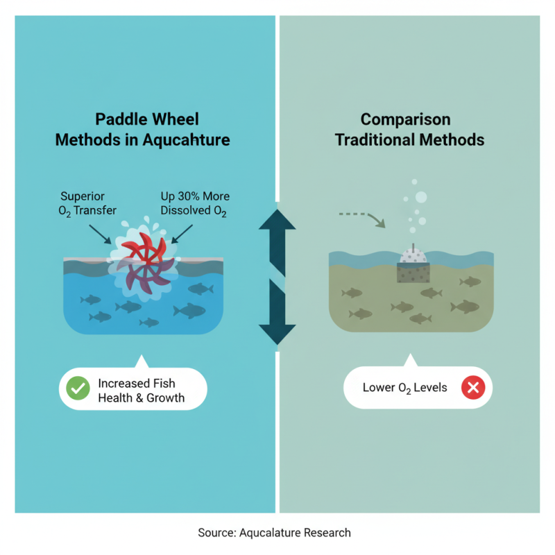 Why Choose Paddle Wheel Aerators for Your Aquaculture Needs?