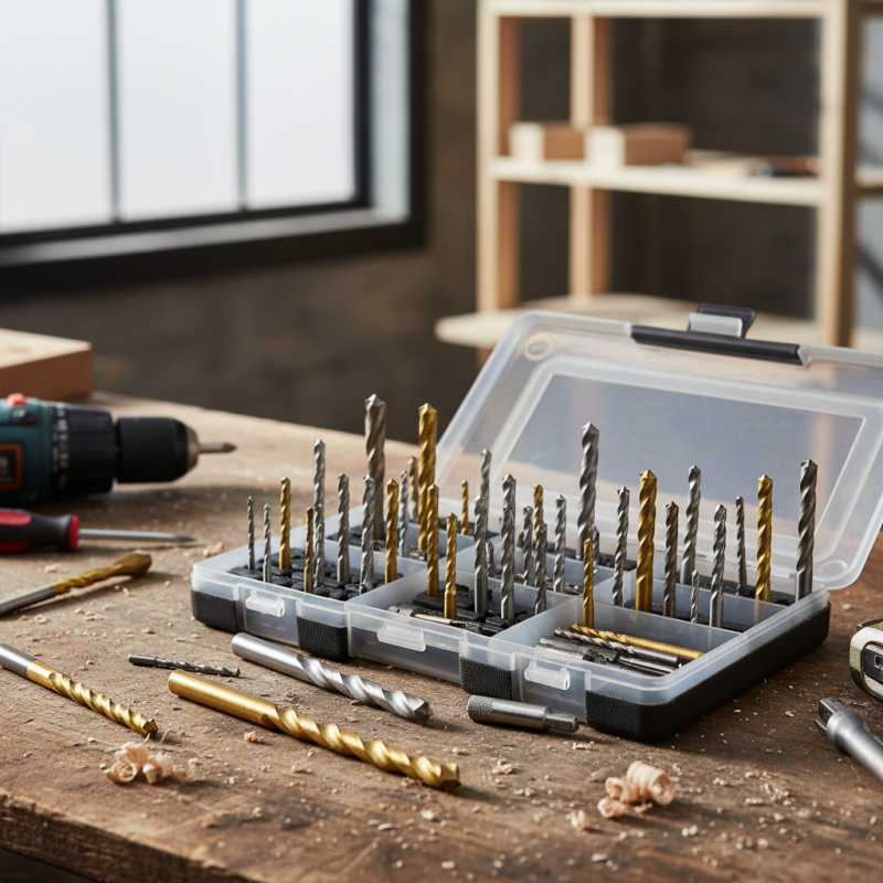 Best Drill Bit Set for Efficient DIY Projects and Repairs?
