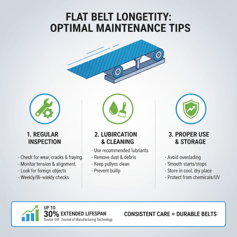 Why Choose Flat Belt for Your Manufacturing Needs?