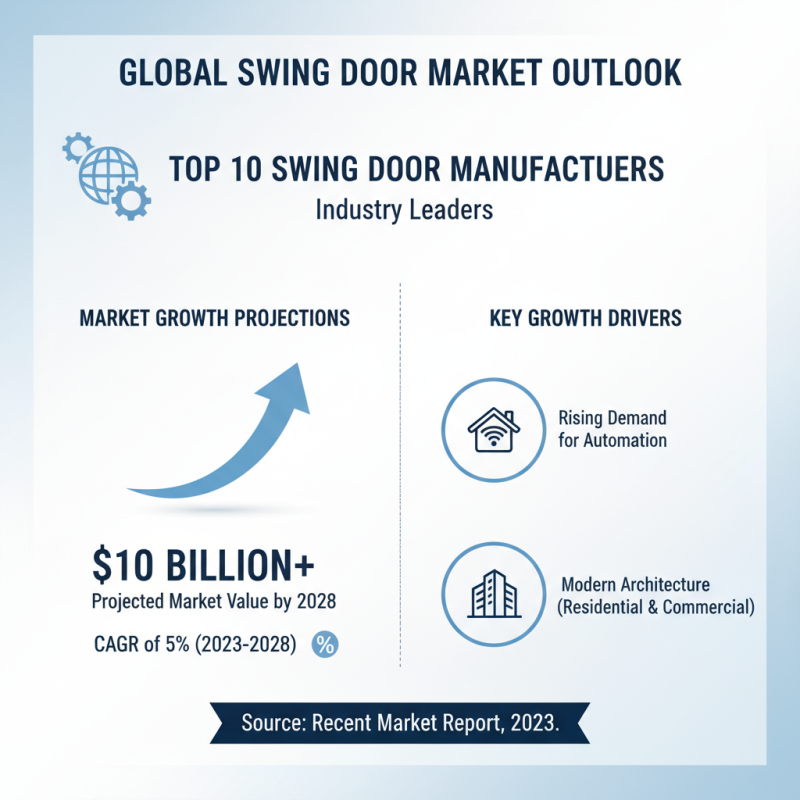 Top 10 Swing Door Manufacturers for Global Buyers Seeking Quality?