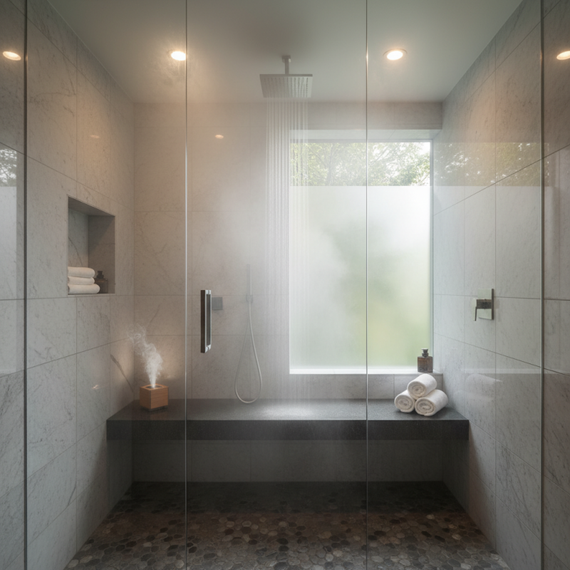 Why Choose a Steam Shower Room for Your Home Experience?