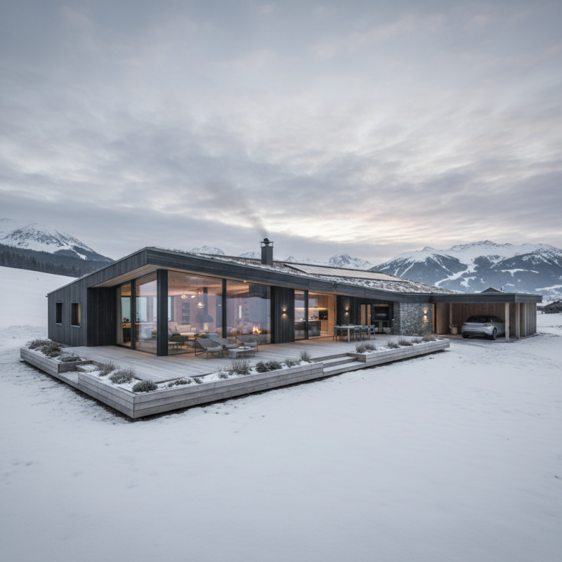 Best Chalet Prefab Designs for Global Buyers in 2026?