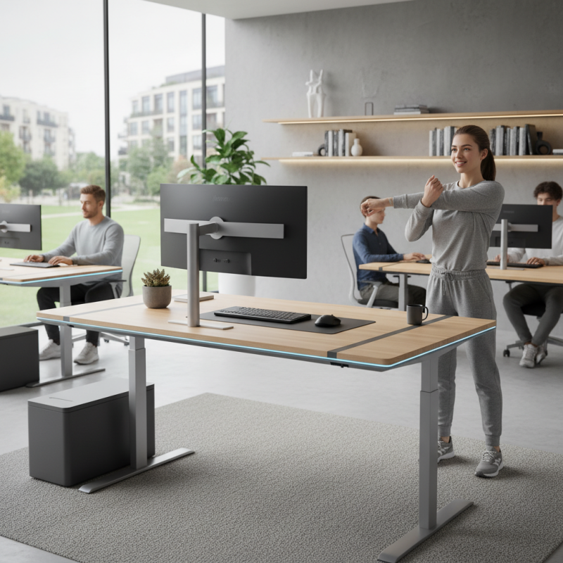 China Top Adjustable Height Desks for Modern Workspaces 2026?