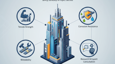 How to Choose Superior Steel for Your Construction Projects?