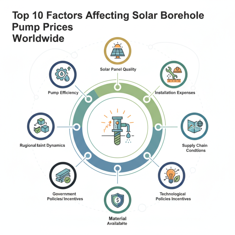 Top 10 Factors Affecting Solar Borehole Pump Prices Worldwide?