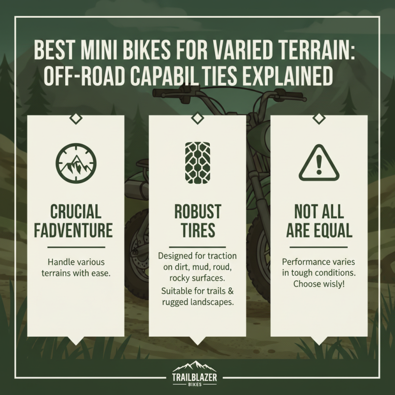 2026 Best Mini Bikes for Adventure and Fun Riding Experiences?