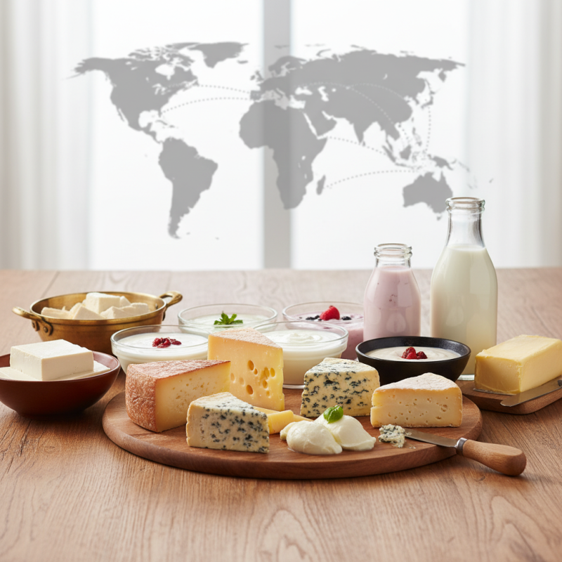 What is the Best Dairy Foods for Global Buyers?