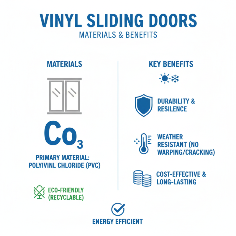 Top Benefits of Vinyl Sliding Doors for Global Buyers