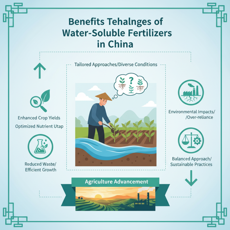 Top Benefits of Using Water Soluble Fertilizers in China?