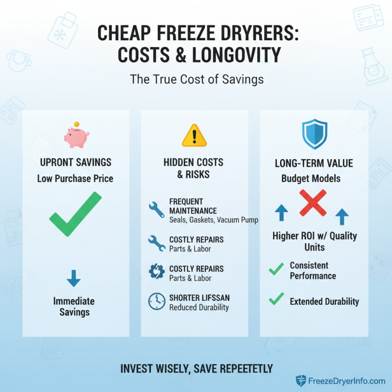 10 Tips for Choosing a Cheap Freeze Dryer for Your Home Needs?