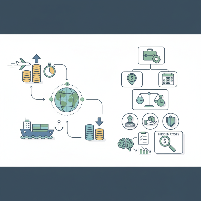 What is the cheapest way to ship goods internationally?