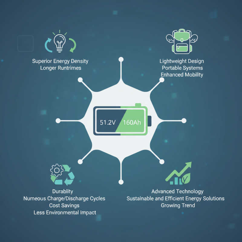 Why Choose 51.2 V 160ah Lithium Batteries for Your Needs?