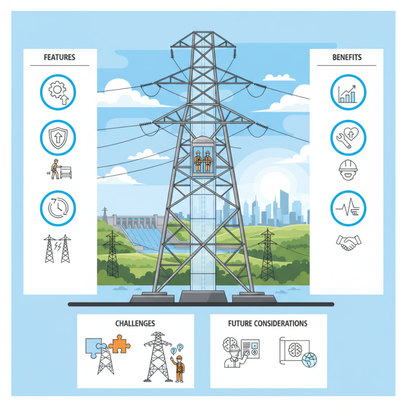 China Best Power Grid Tower Elevator Features and Benefits Explained?