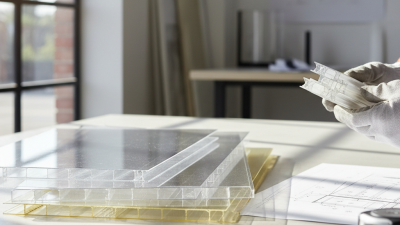 How to Choose Polycarbonate Multiwall Sheets for Your Projects?