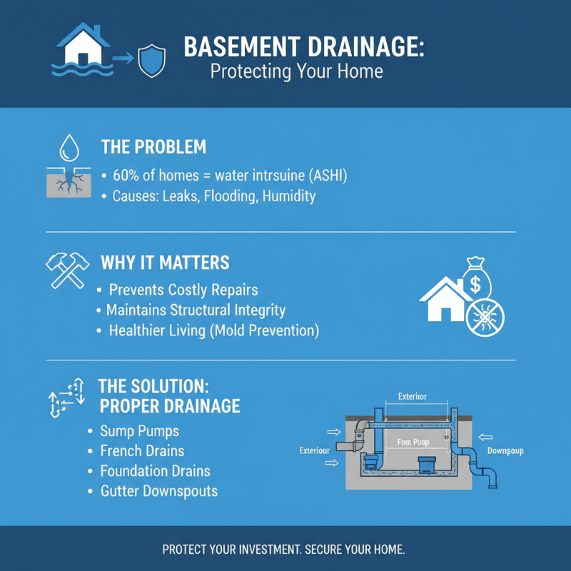 10 Best Basement Drainage Systems for Effective Water Prevention?