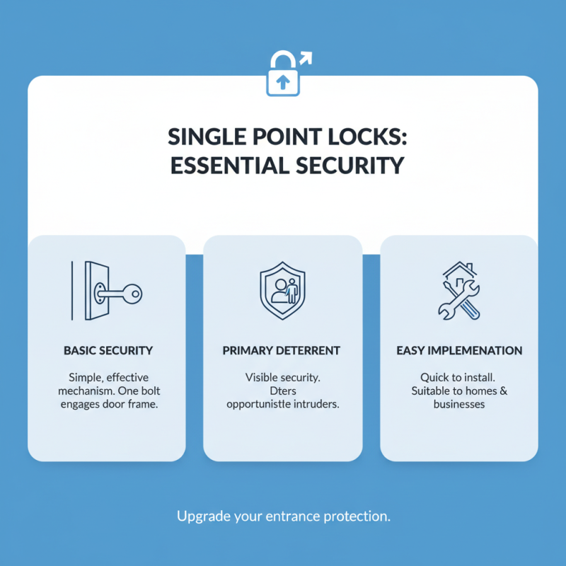 10 Essential Tips for Choosing the Right Single Point Lock for Your Security Needs