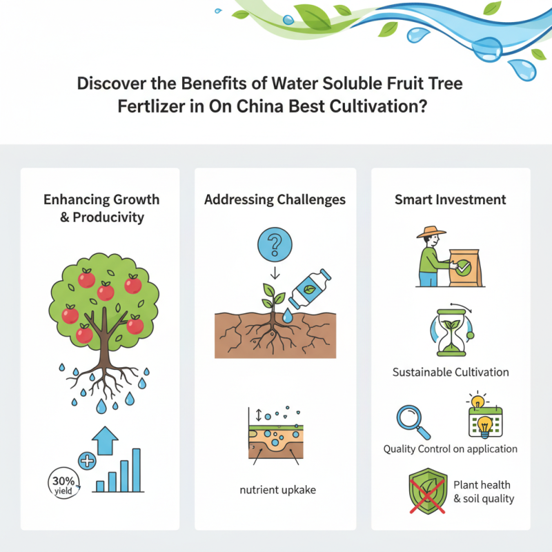 Discover the Benefits of Water Soluble Fruit Tree Fertilizer in China Best Cultivation?