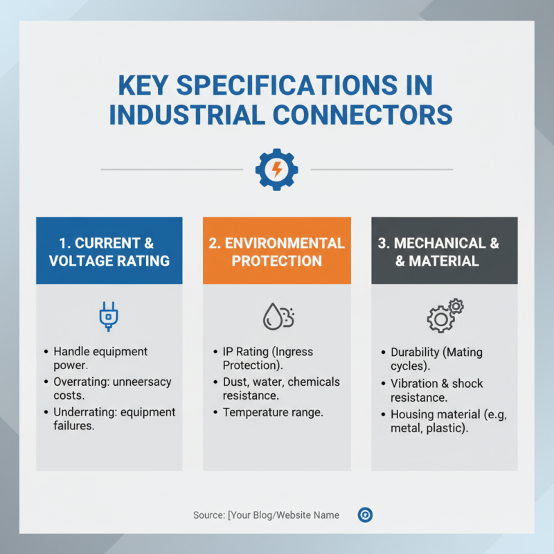 How to Choose the Right Industrial Connectors for Your Needs?