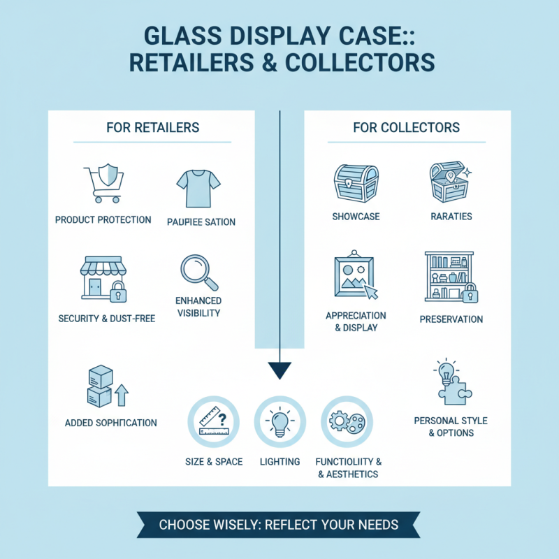 Best Glass Display Cases for Retailers and Collectors Why Choose?