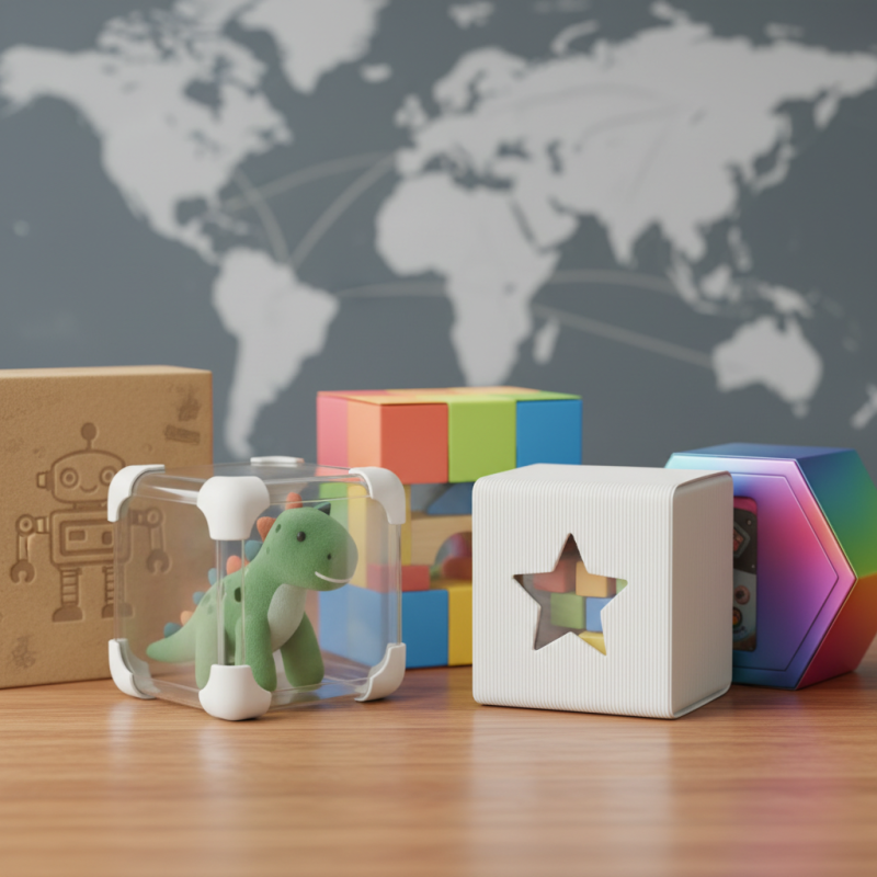 Best Toy Packaging Box Options for Global Buyers?