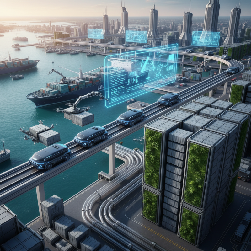 2026 Top Innovations in Shipping Container Delivery Solutions?