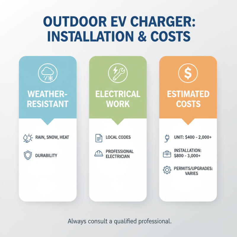 2026 How to Choose the Best Outdoor Electric Car Charger?