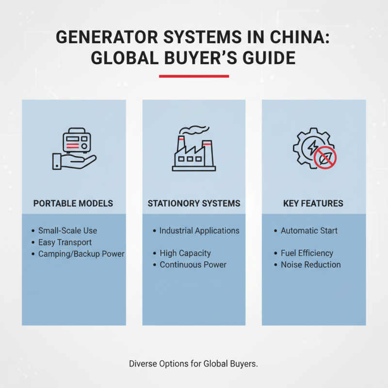 Discover the Best Generator Systems in China for Global Buyers?