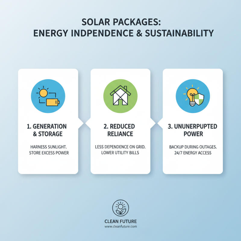 Top 10 Solar Packages with Battery for Energy Independence?
