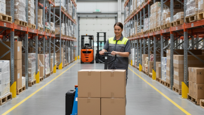 Why Choose Electric Pallet Jack for Your Warehouse Needs?