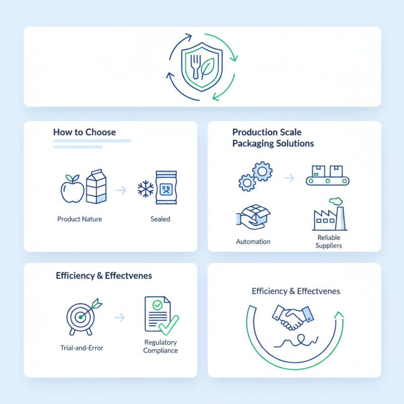 How to Choose the Best Food Processing and Packaging Solutions?