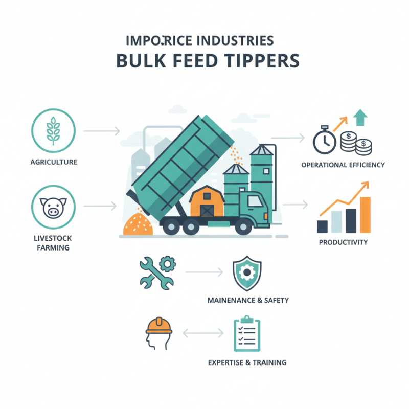 Understanding the Importance of Bulk Feed Tipper in China Top Industries?