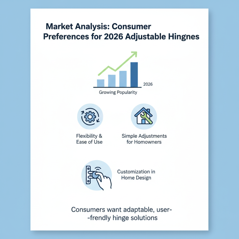 2026 Top Adjustable Hinge Trends You Need to Know?