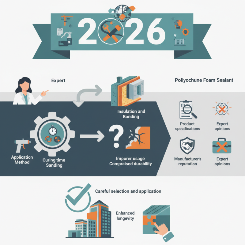 2026 Top Polyurethane Foam Sealant Buying Guide for Buyers?