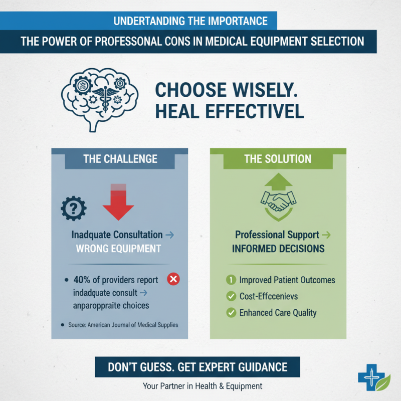 How to Choose the Right Medical Supply Equipment for Your Needs?