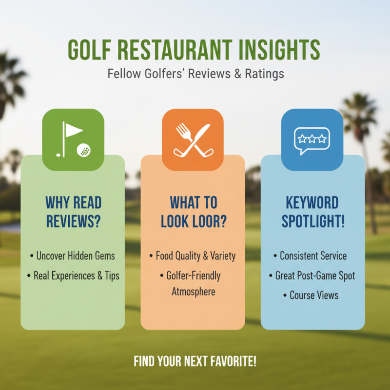 Top 5 Tips for Finding the Best Golf Restaurants Worldwide?