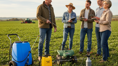 Top 5 Tips for Choosing the Best Spot Sprayer?
