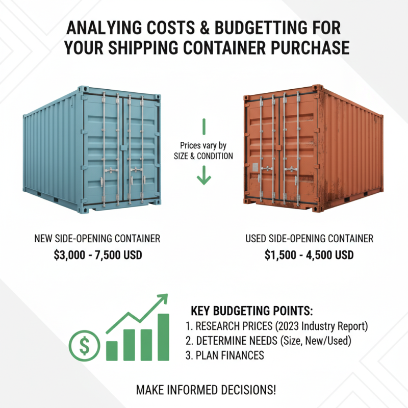 Top Tips for Choosing Side Opening Shipping Containers?