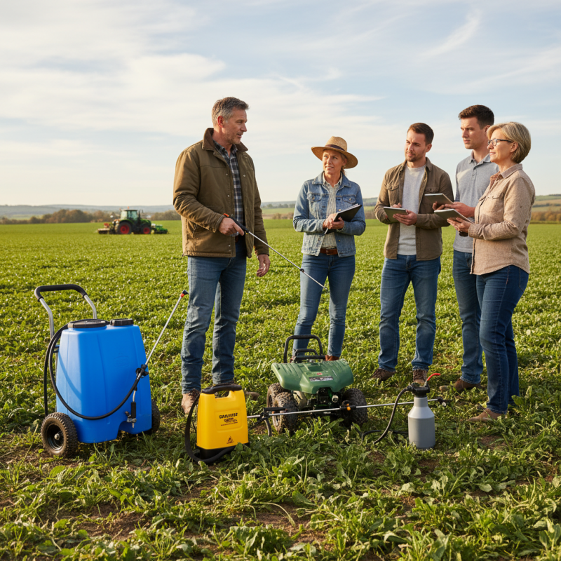 Top 5 Tips for Choosing the Best Spot Sprayer?