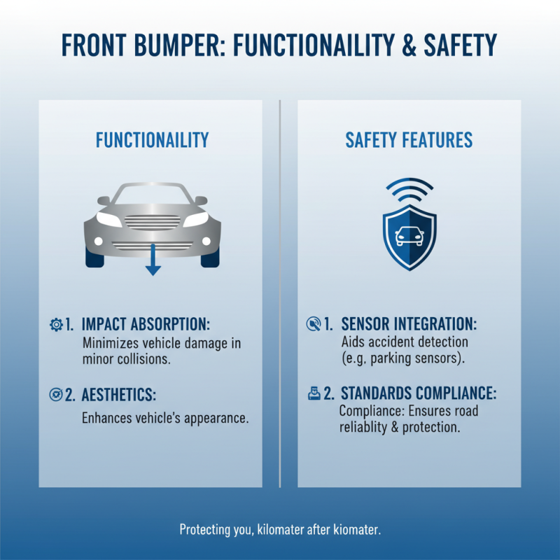 Top 10 Car Front Bumper Types for Global Buyers?