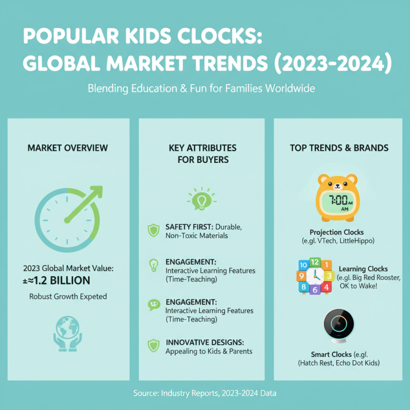 Top 10 Kids Clocks for Global Buyers in 2026?