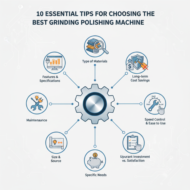 10 Essential Tips for Choosing the Best Grinding Polishing Machine?
